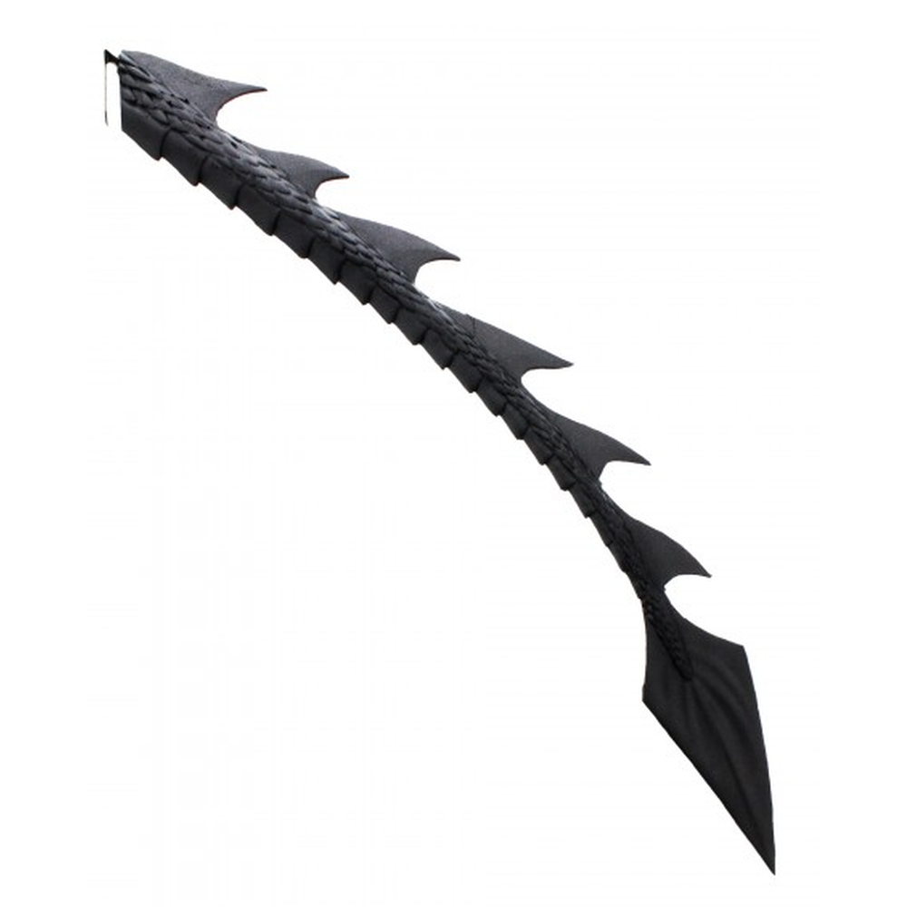 Zac's Alter Ego - Dragon Tail Accessoire Costume - Queue de dragon - Noir